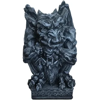 Relaxdays Gargoyle Figur 42 cm Grau