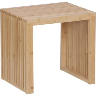 Relaxdays Schuhbank 38 x 13 x 33 cm hellbraun / braun