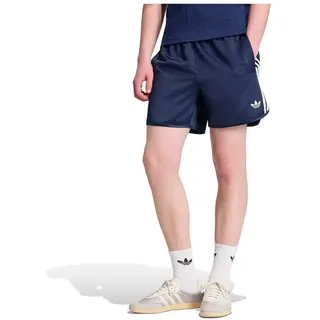 Adidas Originals Satin Sprinter Kurze Hose - Night Indigo - S