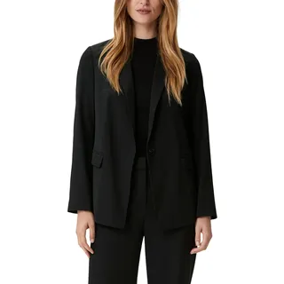 Comma Travel-Blazer mit Seitenschlitzen