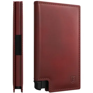 Ekster Parliament Geldbörse aus Leder, RFID-blockierend, schneller Zugriff auf Karten.