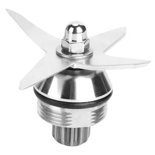 Mixer-Messer, 4 Edelstahlklingen, für Behälter 1195 u.a. - Grün