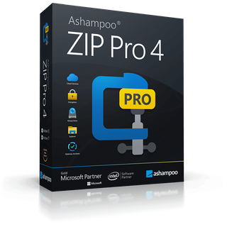Ashampoo ZIP Pro 4  ; 1 Gerät Dauerhaft 