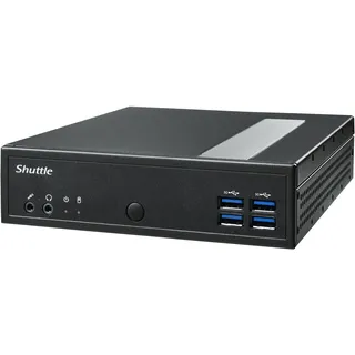 Shuttle DL40N, Barebone - Black