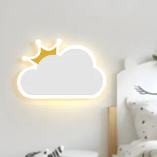 niuniaj Wandlampe Innen,14W 1550LM LED Wandleuchte Innen,Wandlampe Kinderzimmer Warmweiß Kaltweiß Neutralweiß Dreifarbig,220V Wandlampe für Schlafzimmer,Wohnzimmer,Esszimmer,Kinderzimmer(Weiß)