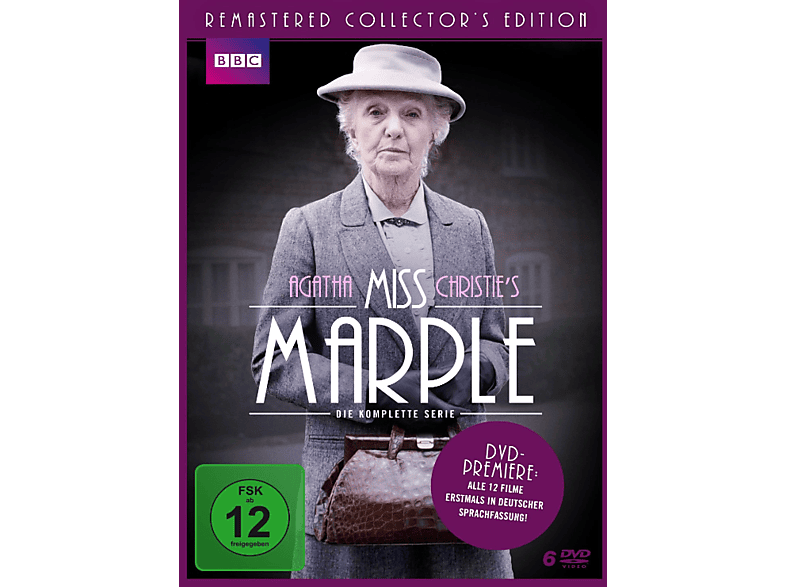 Bild von Miss Marple Die komplette Serie mit allen 12 Filmen