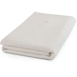 ROSS Duschtuch »Waffelpique« 100% Baumwolle, beige