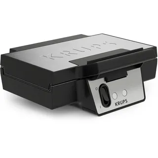 Krups FDK261 Waffeleisen Schwarz