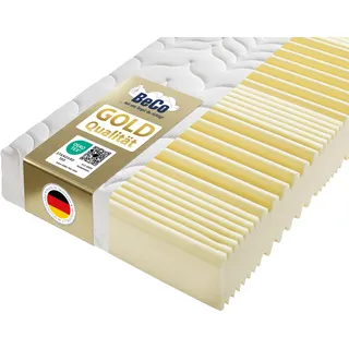 Beco Luxus-Matratze – GOLD 80 x 200 cm H4