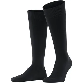 FALKE Herren Kniestrümpfe Ultra Energizing M Kh Baumwolle mit Kompression 1 Paar, Schwarz Black 3000, 43-44