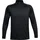Sweatshirt mit 1/2-Zip 001 black/charcoal L