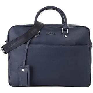 Valentino Laptoptasche Businesstasche mit Laptopfach Marnier Business Bag Blu dunkelblau