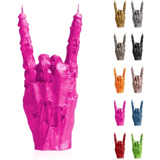 Candellana Zombie Deko Kerze - Zombie Hand Deko - Halloween Deko Hand - Gothic Deko - Grunge Deko Kerze - Heavy Metal Deko - Grunge Room Decor Zombie Hand RCK