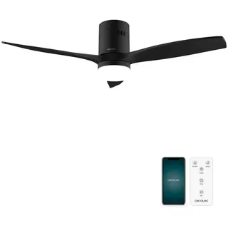 Cecotec EnergySilence Aero 5600 132 cm Deckenventilator Goldschwarz