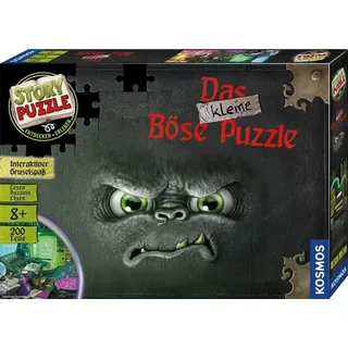 Kosmos Story Puzzle Das kleine Böse Puzzle 200 Teile /