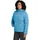 Damen Ather Down Hoody Rds Sky Blue XS EU