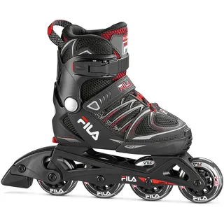 fila skate X-one Junior Schwarz/Rot 32-35