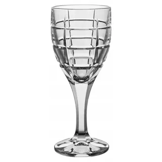 Kristall Weinglas 240 ml TIME SQUARE Crystal Bohemia
