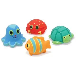 Melissa & Doug Wasser-Spritztiere (4 Stück)