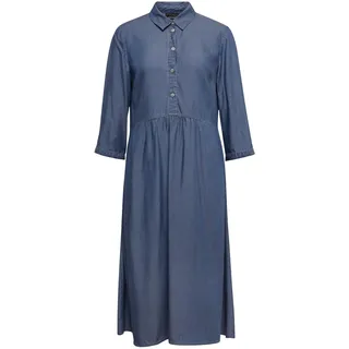 GOLDNER Midikleid Grau 46