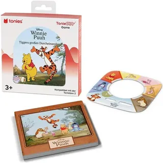 Tonies Hörspiel Disney Winnie Puuh: Tiggers großes Durcheinander mehrfarbig