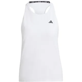 Adidas Damen Own The Run Tank Top, White, M