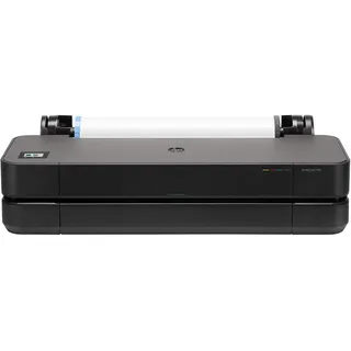 HP DesignJet T230 24 Zoll (61 cm 5HB07D), Großformatdrucker, Plotter, - Grey / White