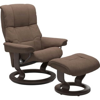 Stressless® Relaxsessel »Mayfair«, mit Classic Base, Größe S, M & L, Gestell Wenge, braun