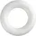 Creativ Company Styroporring flach 20 cm weiß