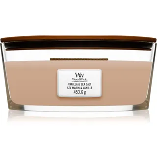 Woodwick Vanilla & Sea Salt Duftkerze mit holzdocht (hearthwick) 453.6 g
