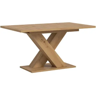 xonox.home Marlon 150-190 x 76 x 90 cm Eiche Artisan