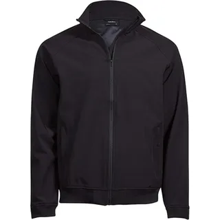 Tee Jays | hochwertige Club Jacket wasserabweisend - Business - bis 5XL - Black / L