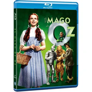 Warner Der Zauberer von Oz [Blu-Ray] [Region B] (Deutsche Sprache. Deutsche Untertitel)