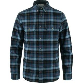 Fjällräven Singi Heavy Flannel Shirt M dark navy-indigo blue (555-534) M
