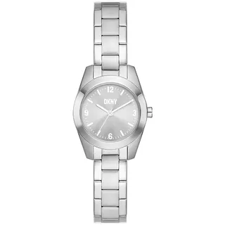 DKNY Damenuhr Nolita 3-Zeiger-Werk Edelstahl, NY6680