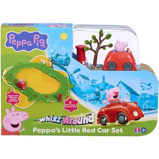 Peppa Pig Whizz Around Peppa's Kleine rote Autosatz