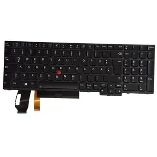 Lenovo Primax - Portable Keyboard - Ersatz - Deutsch - Schwarz