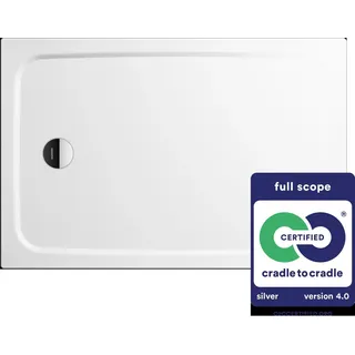 Kaldewei Cayonoplan 80x100x1,8 cm weiß