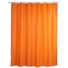 Bild Duschvorhang Uni Orange