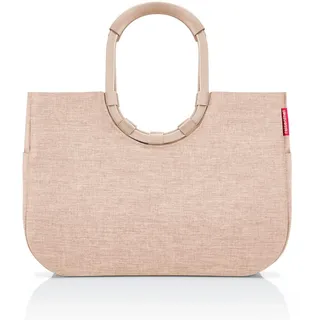 Reisenthel loopshopper L twist coffee 46 x 33 x 25 cm