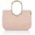 loopshopper L twist coffee 46 x 33 x 25 cm