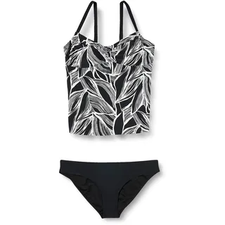 Firefly Tankini Damen Schwarz 42B