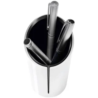 Sigel Stiftehalter eyestyle® weiß Acryl 7,0 x 7,0 x 13,5 cm