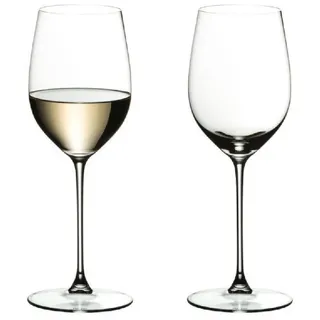 Riedel VERITAS Viognier/Chardonnay Weißweinglas 0,37 l 2 St.