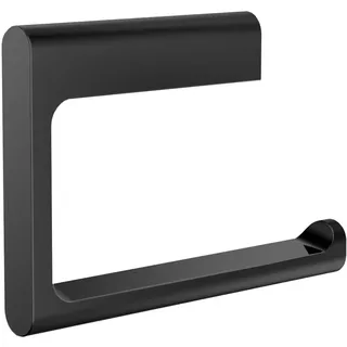 EMCO flow Toilettenpapierhalter ohne Deckel, 270013300, Farbe: Schwarz