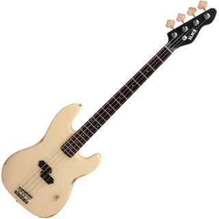 Slick SLPB E-Bass Vintage Cream