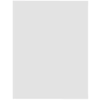 1000 Stück, fettfreies Papier, 38 g/m2, 31 x 38 cm, Weiß, Perg, fettfrei