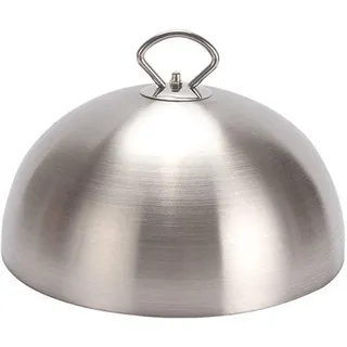 RVS Grill- und Backeisen 26cm - Antihaftbeschichtung, multifunktional für Grillen und Backen