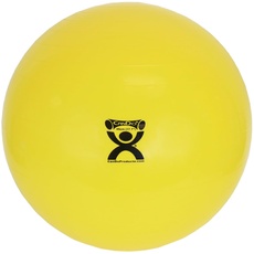 CanDo Gymnastikball - cando Trainingsball - Sitzball, Durchmesser 45 cm, gelb, Ø 45cm