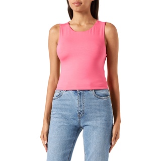 Mavi Damen Sleeveless TOP 95% CV 5% EA, pink, Small